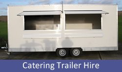 catering trailer hire